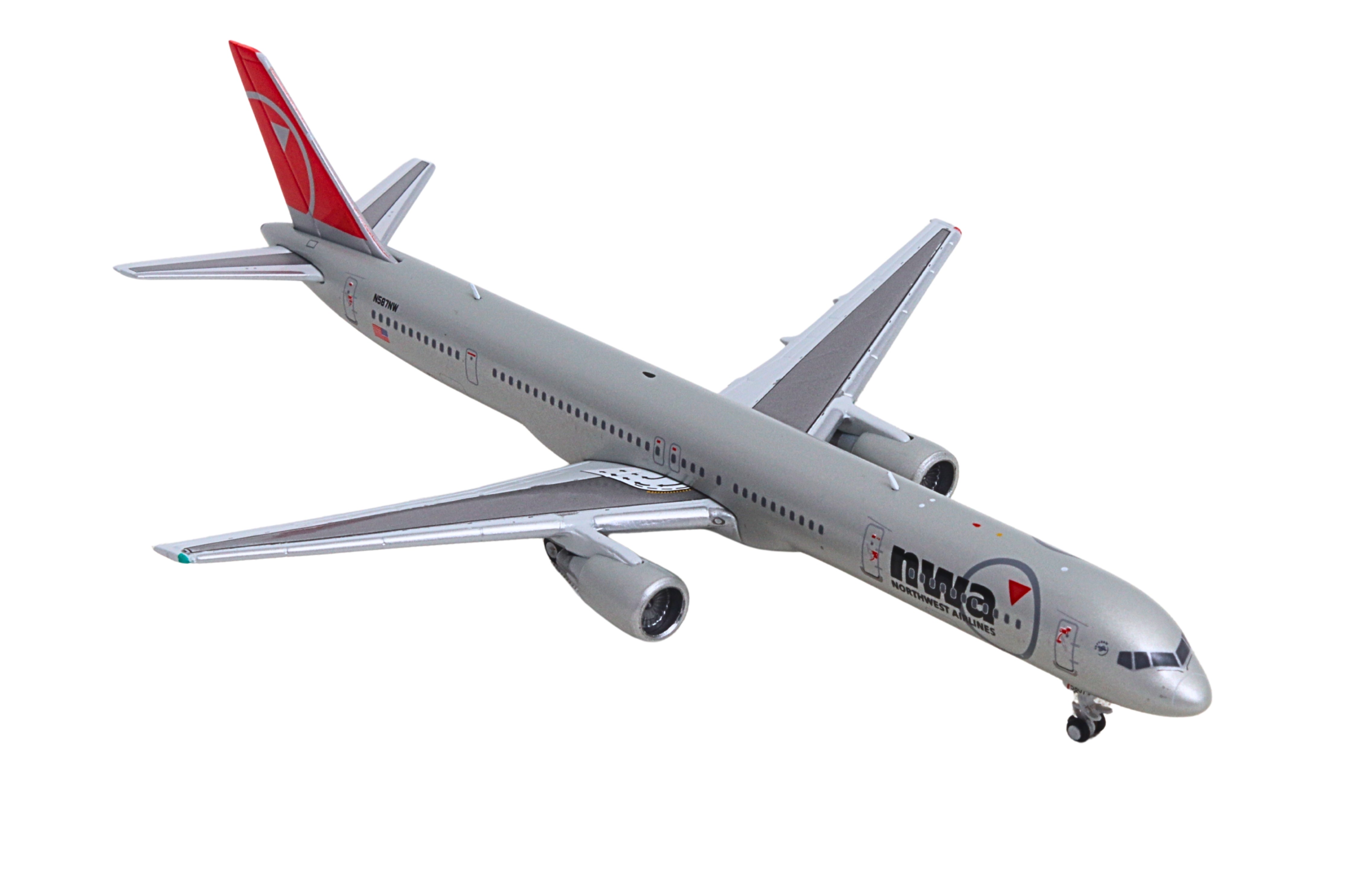 GEMINI NORTHWEST 757-300 1/400 REG#N587NW