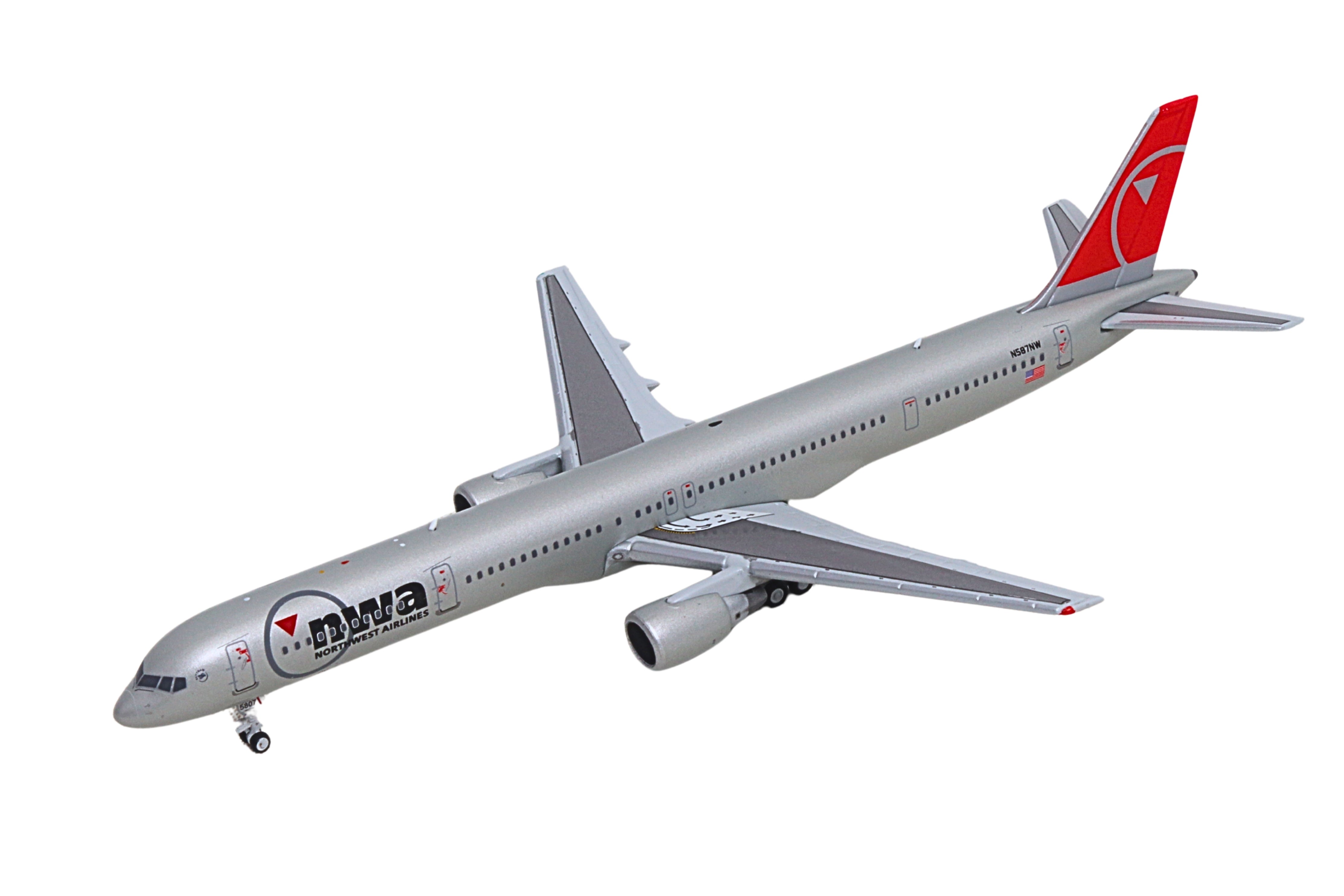 GEMINI NORTHWEST 757-300 1/400 REG#N587NW
