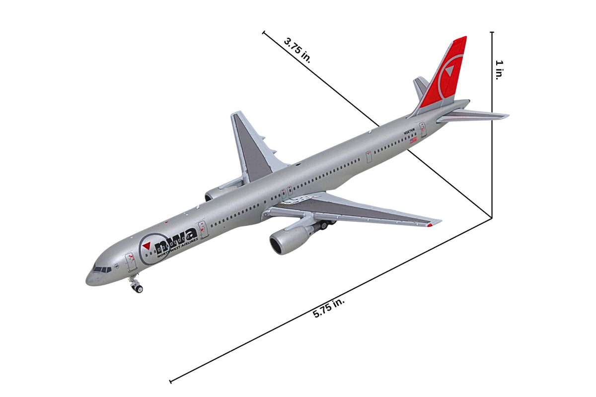 GEMINI NORTHWEST 757-300 1/400 REG