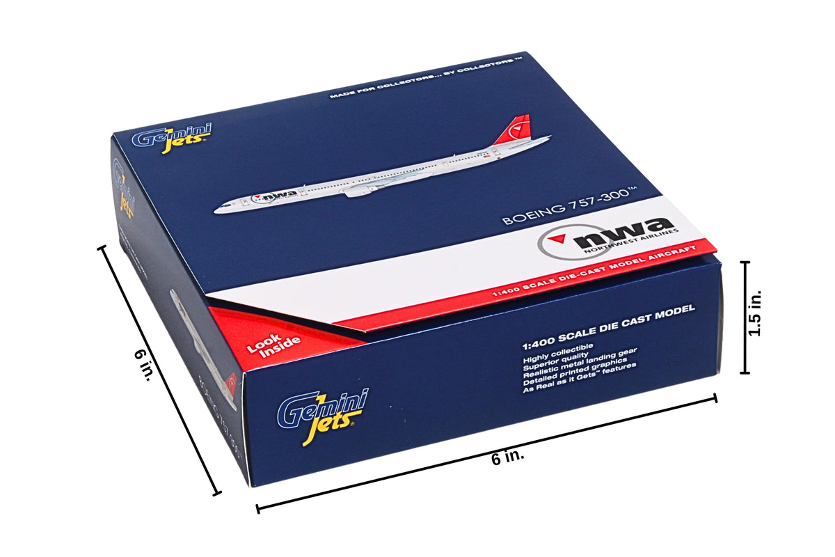 GEMINI NORTHWEST 757-300 1/400 REG