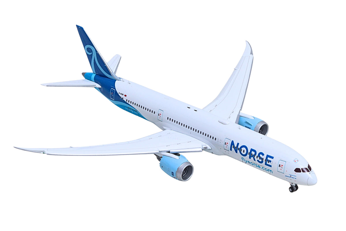 GEMINI NORSE ATLANTIC 787-9 1/400 REG#G-CKWS The Airplane Shop.