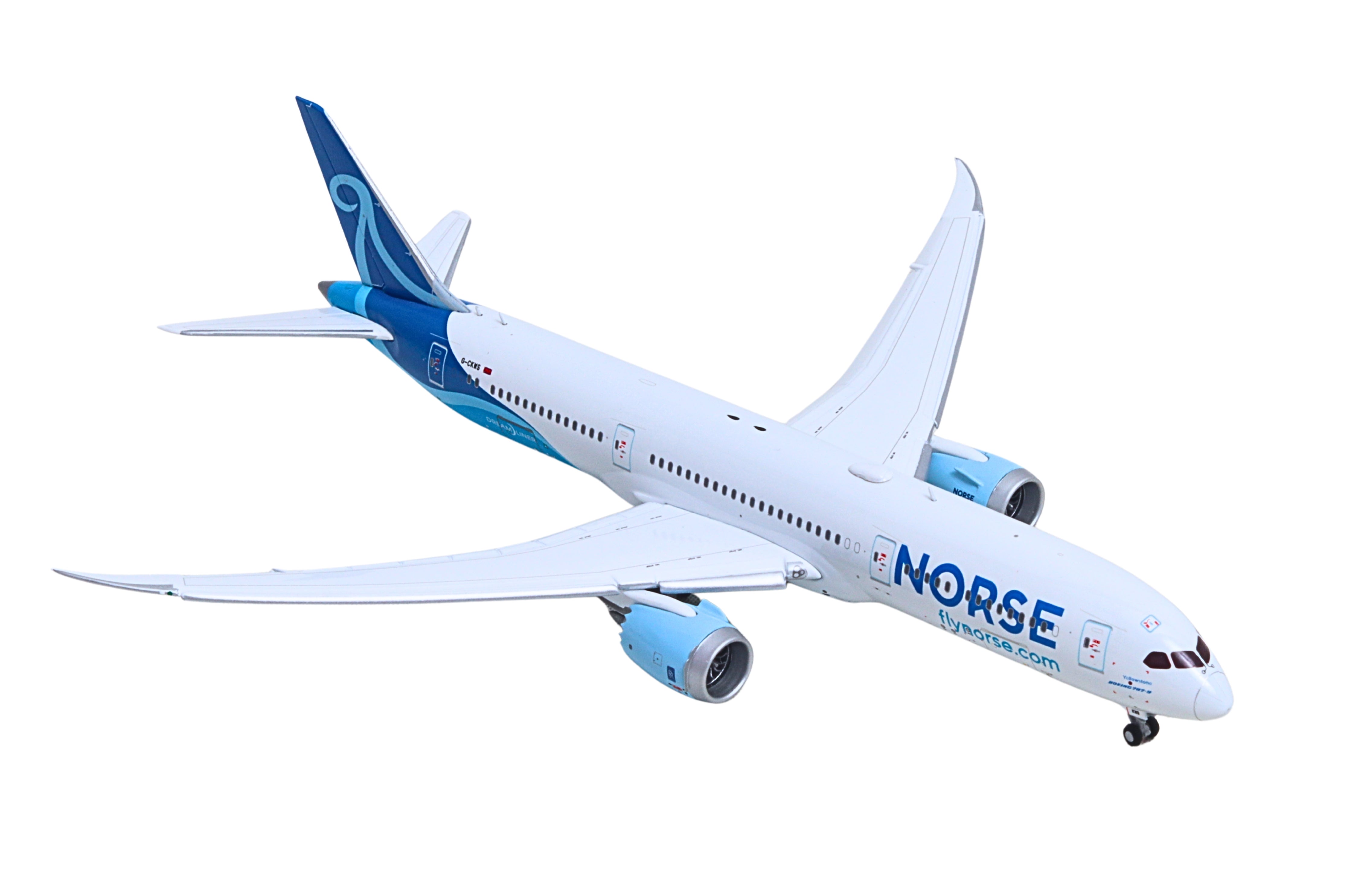 GEMINI NORSE ATLANTIC 787-9 1/400 REG#G-CKWS