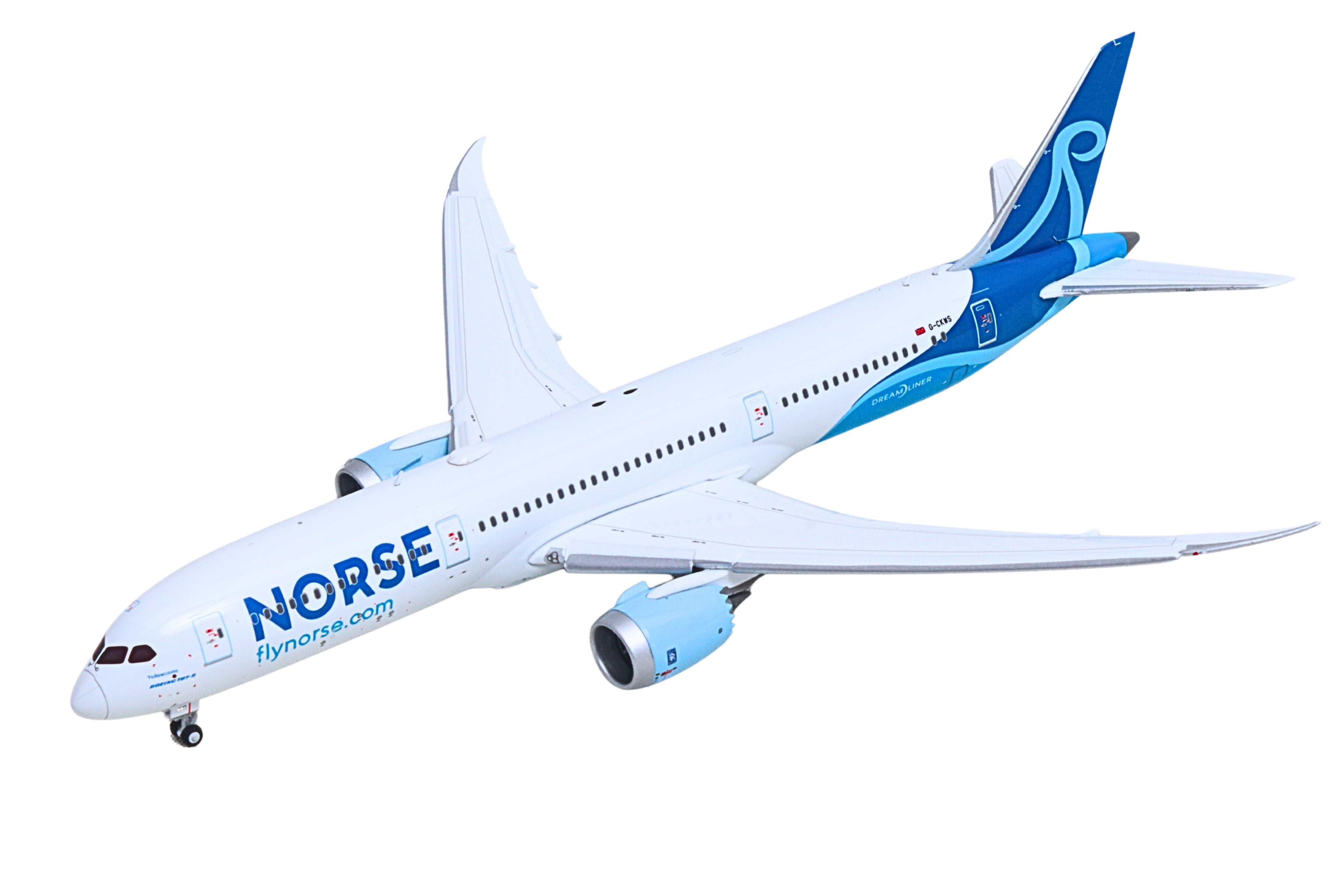 GEMINI NORSE ATLANTIC 787-9 1/400 REG#G-CKWS