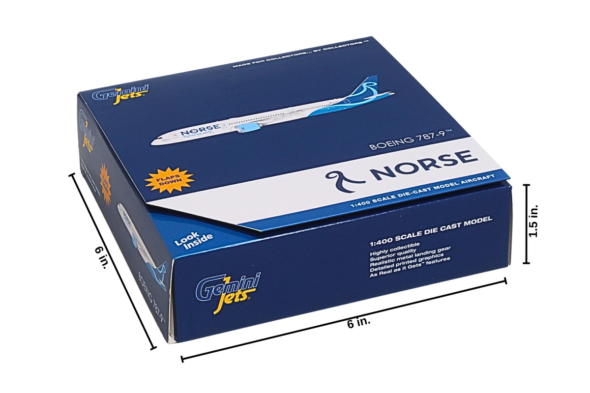 GEMINI NORSE ATLANTIC 787-9 1/400 REG