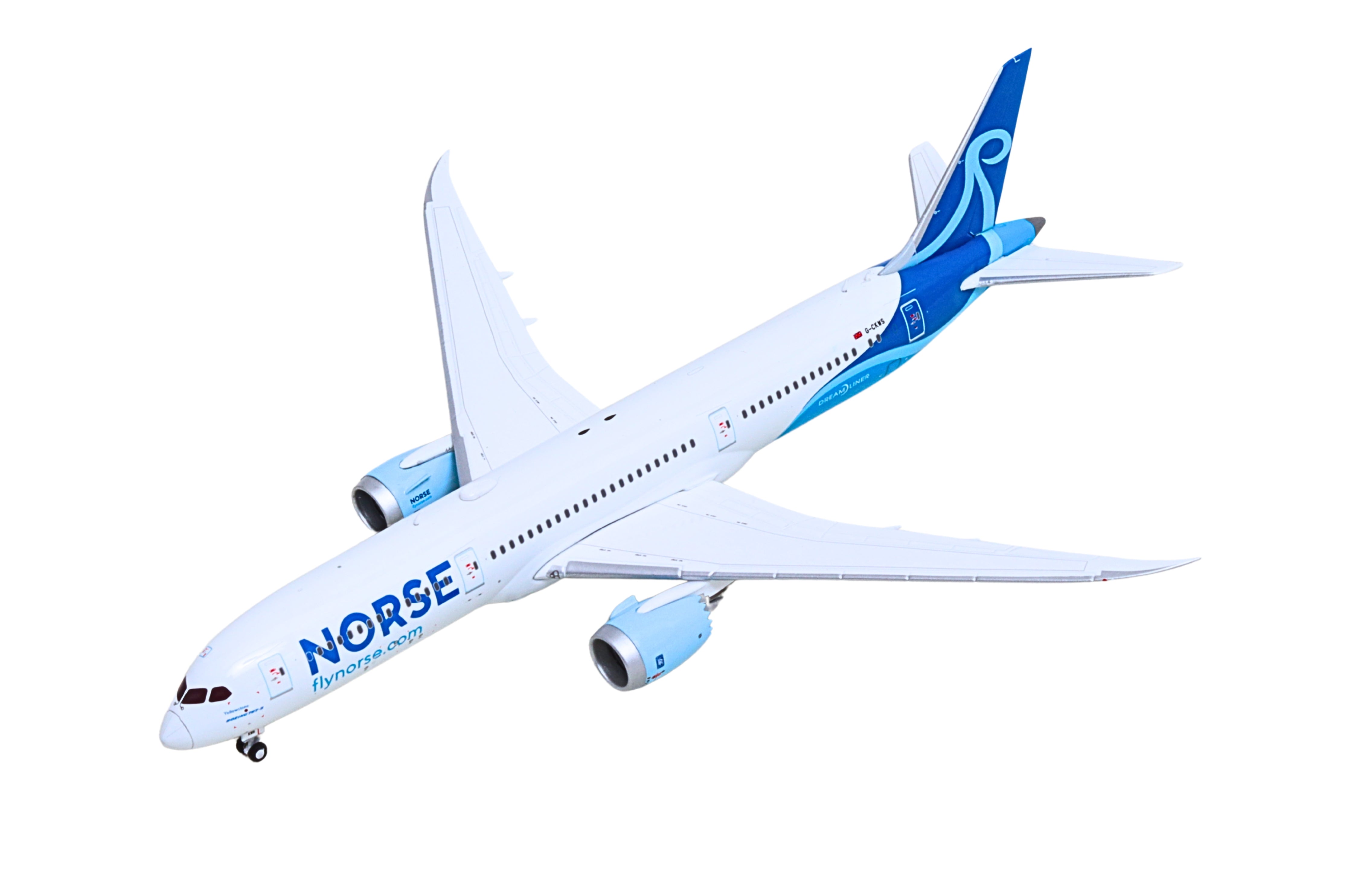 GEMINI NORSE ATLANTIC 787-9 1/400 REG#G-CKWS