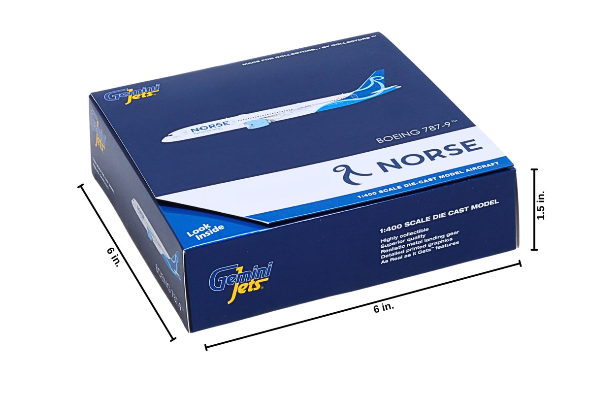 GEMINI NORSE ATLANTIC 787-9 1/400 REG