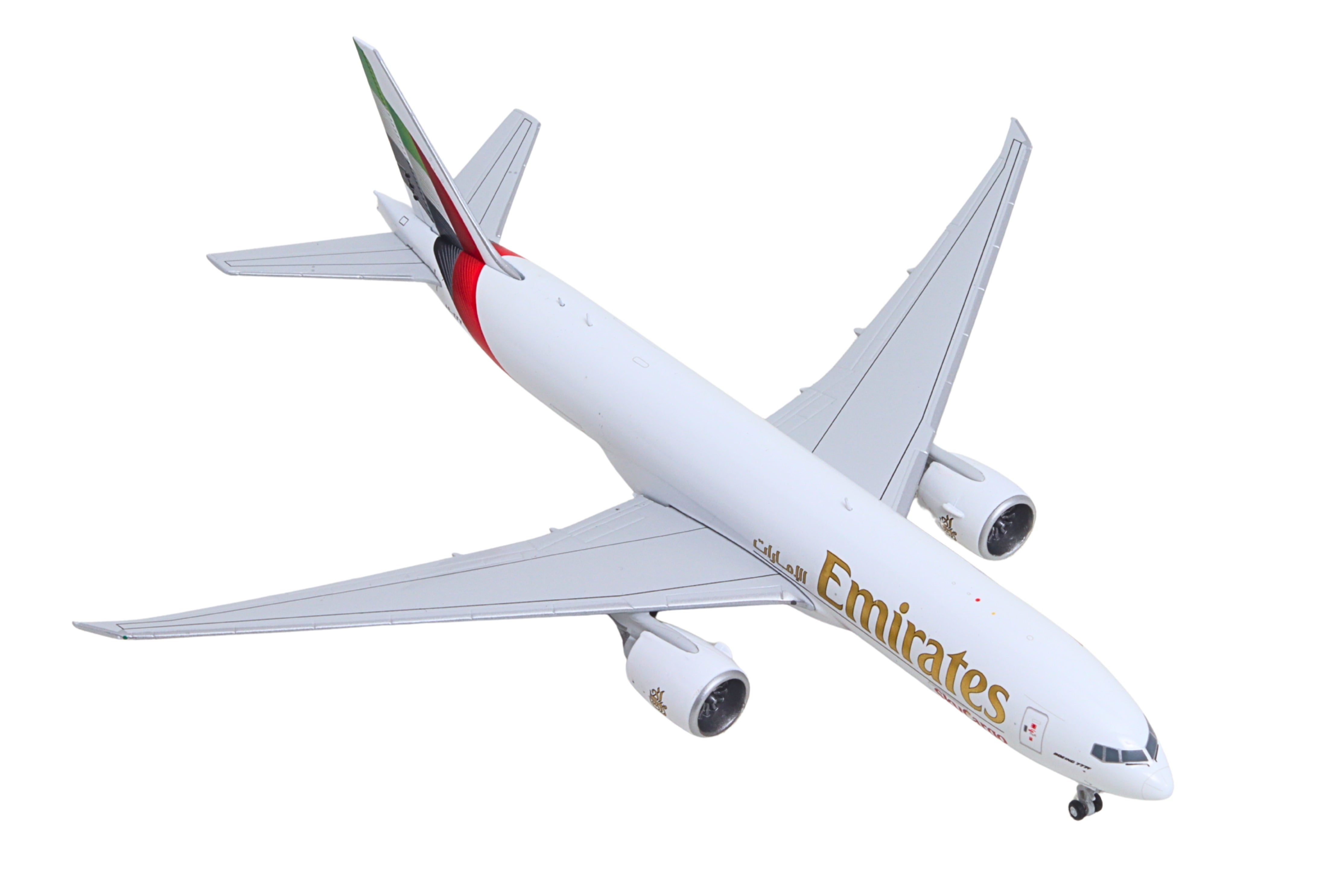GEMINI EMIRATES SKYCARGO 777-200LRF 1/400 REG#A6-EFV