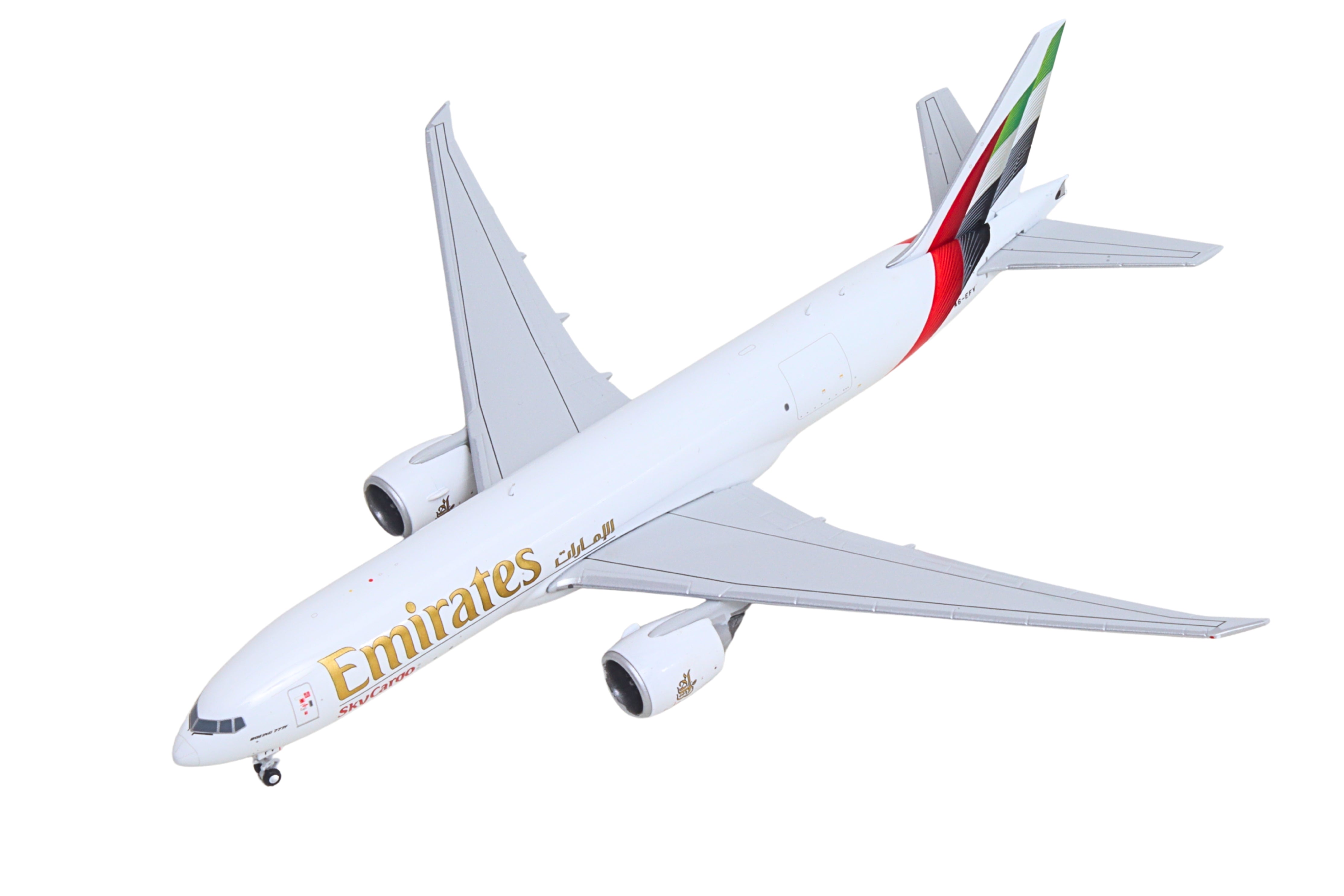 GEMINI EMIRATES SKYCARGO 777-200LRF 1/400 REG#A6-EFV