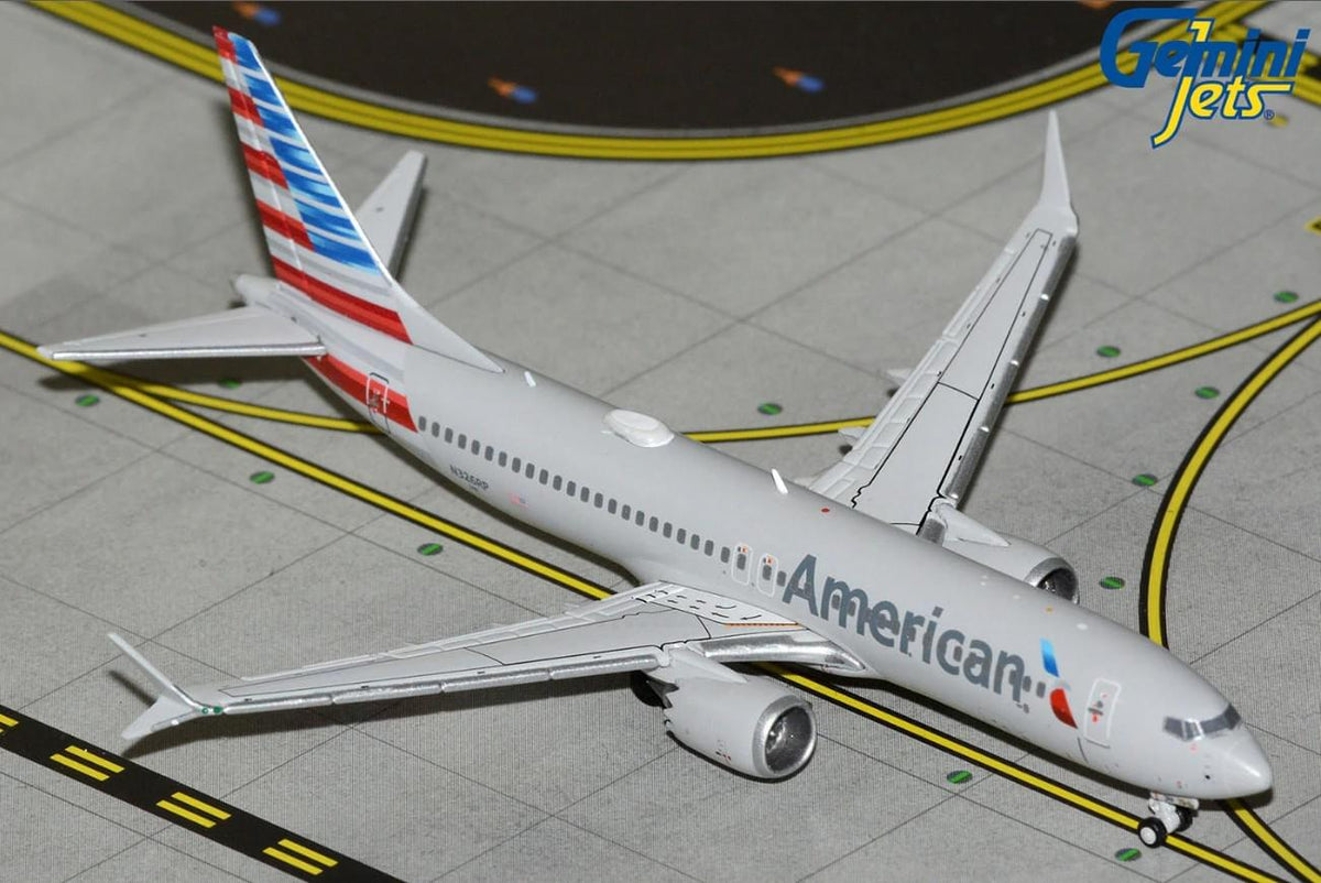 GEMINI AMERICAN 737MAX8 1/400 REG