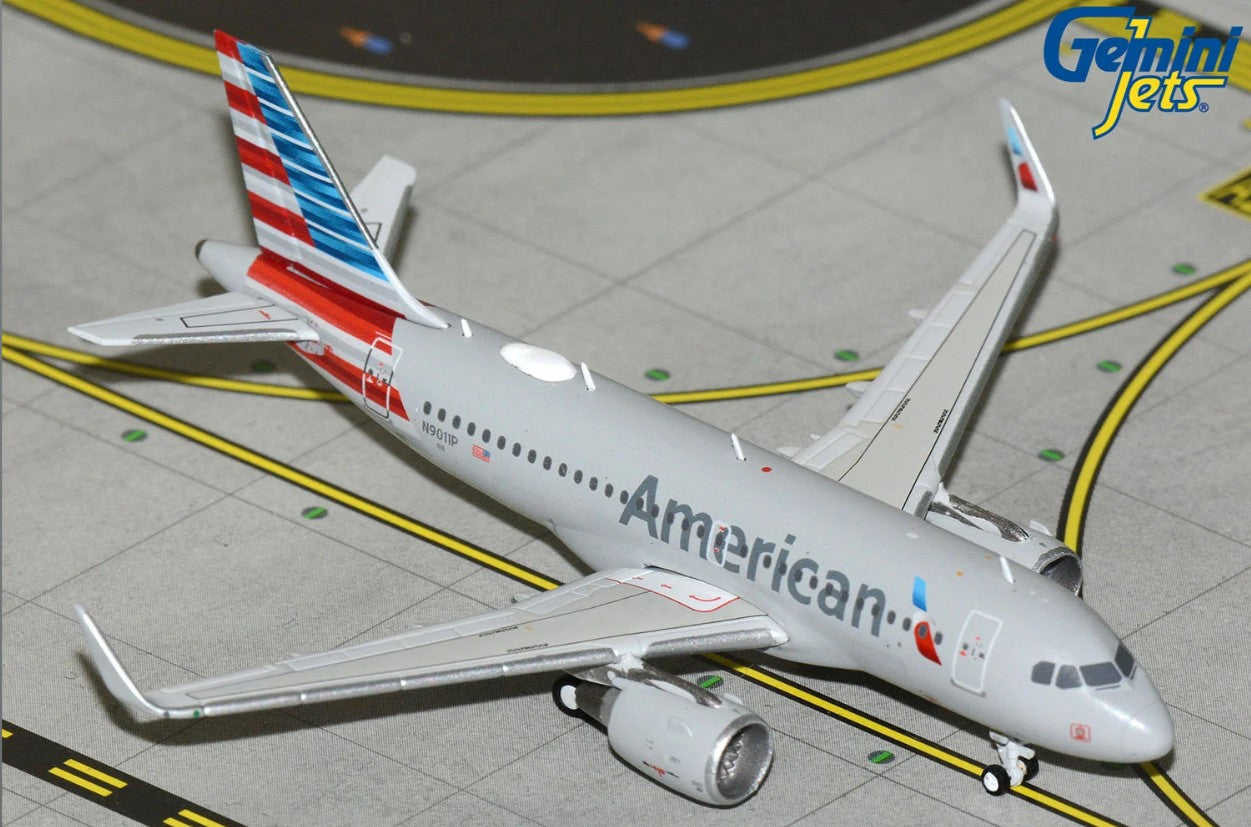 GEMINI AMERICAN A319 1/400 REG#N9011P