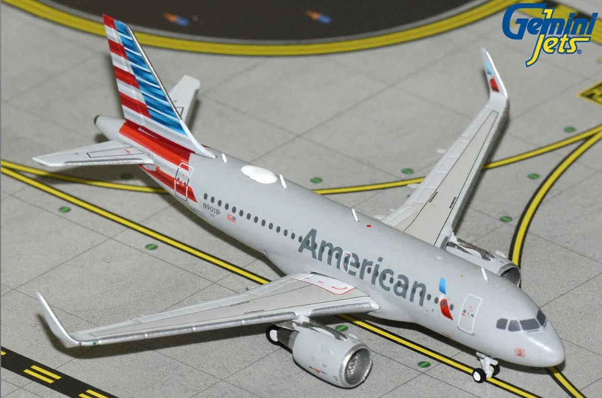 GEMINI AMERICAN A319 1/400 REG