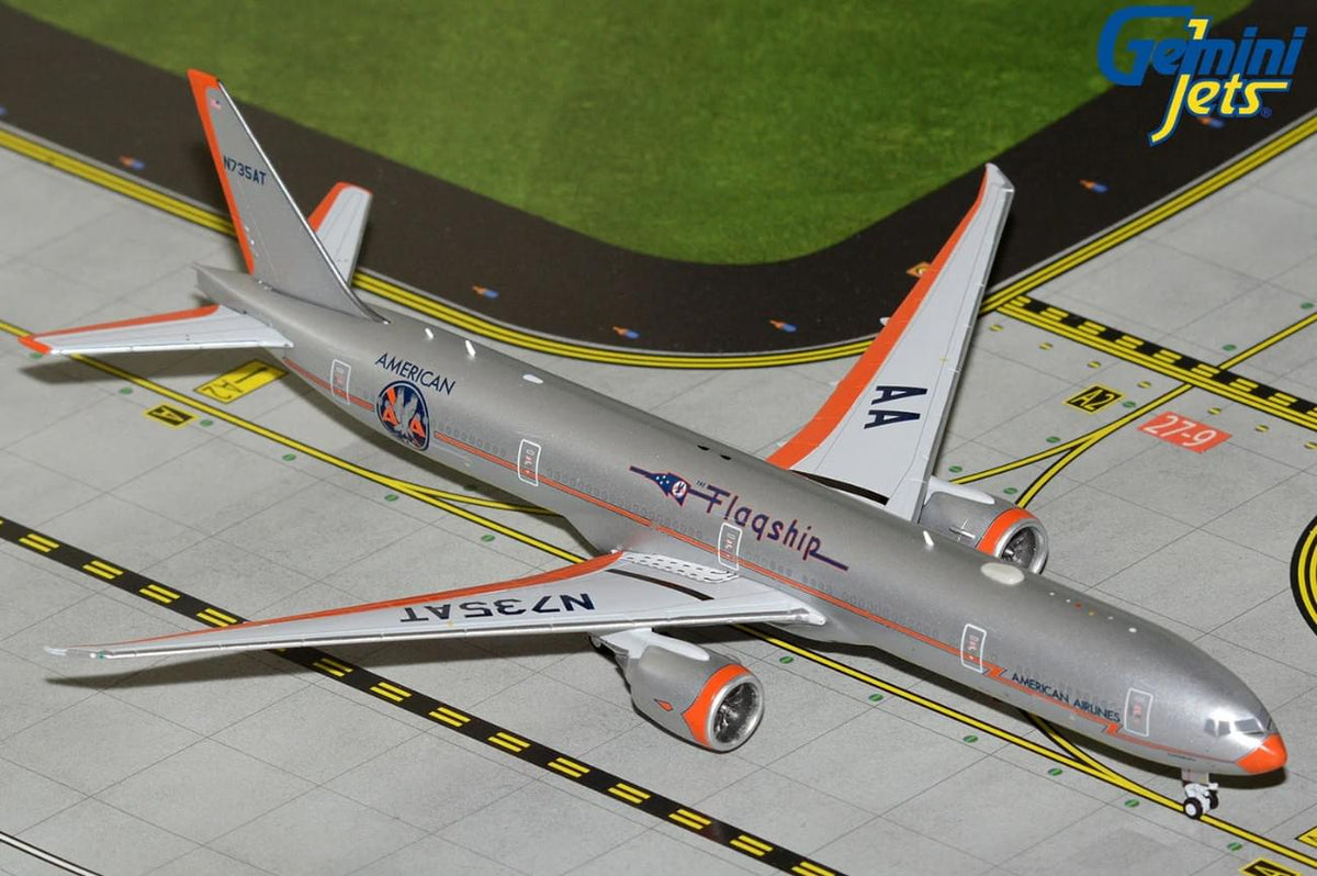 GEMINI AMERICAN 777-300ER 1/400 FLAGSHIP DWF REG
