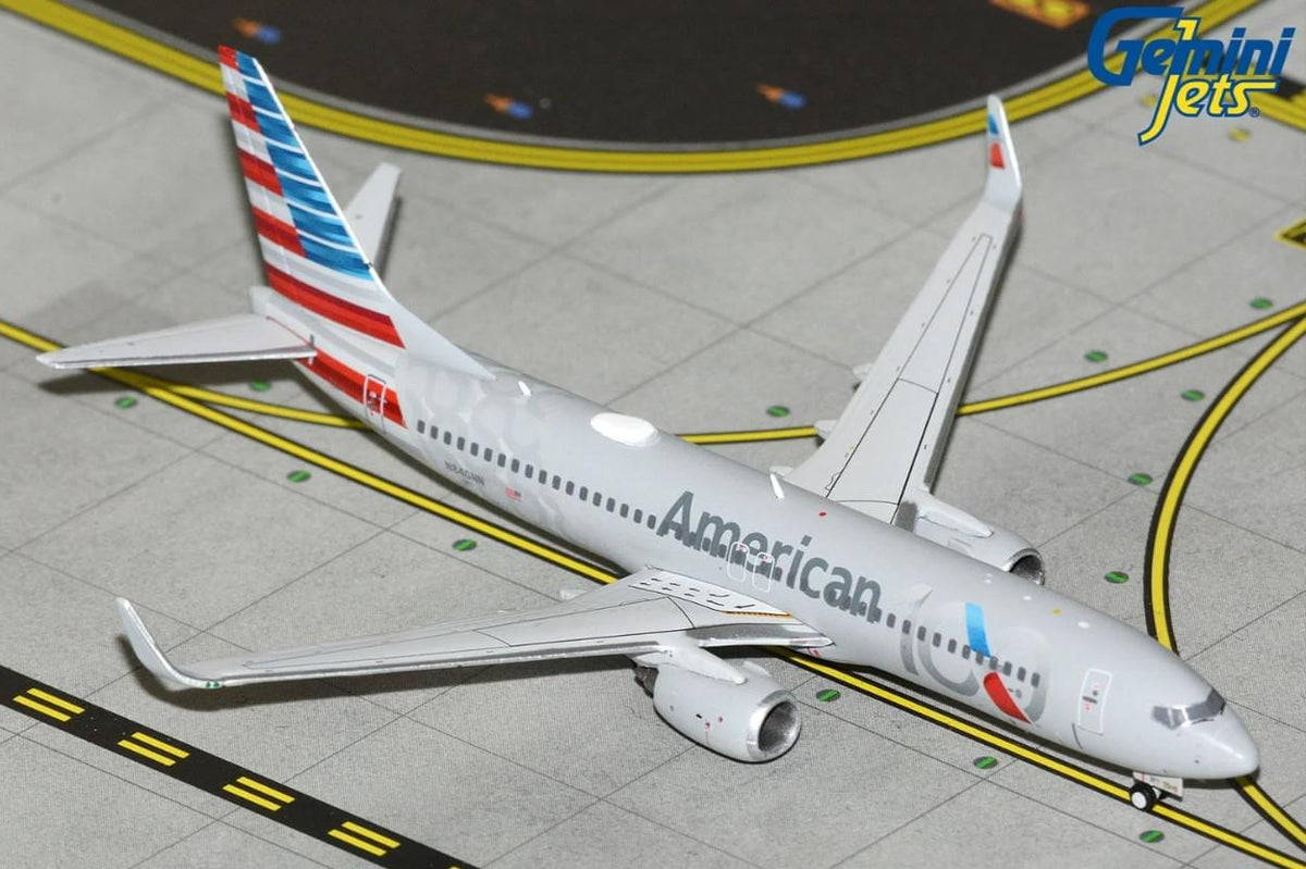 GEMINI AMERICAN 737-800W 1/400 100TH CENTENNIAL N840NN