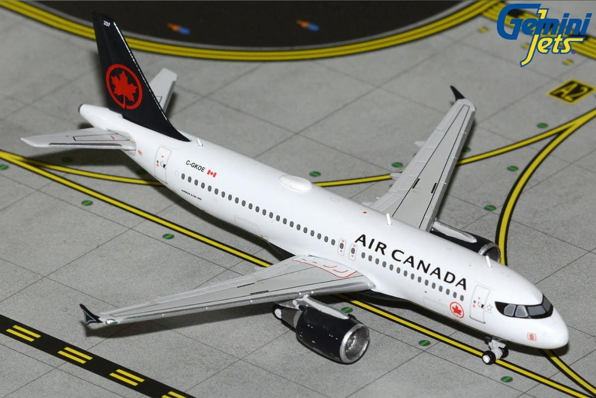 GEMINI AIR CANADA A320 1/400 REG#C-GKOE The Airplane Shop.