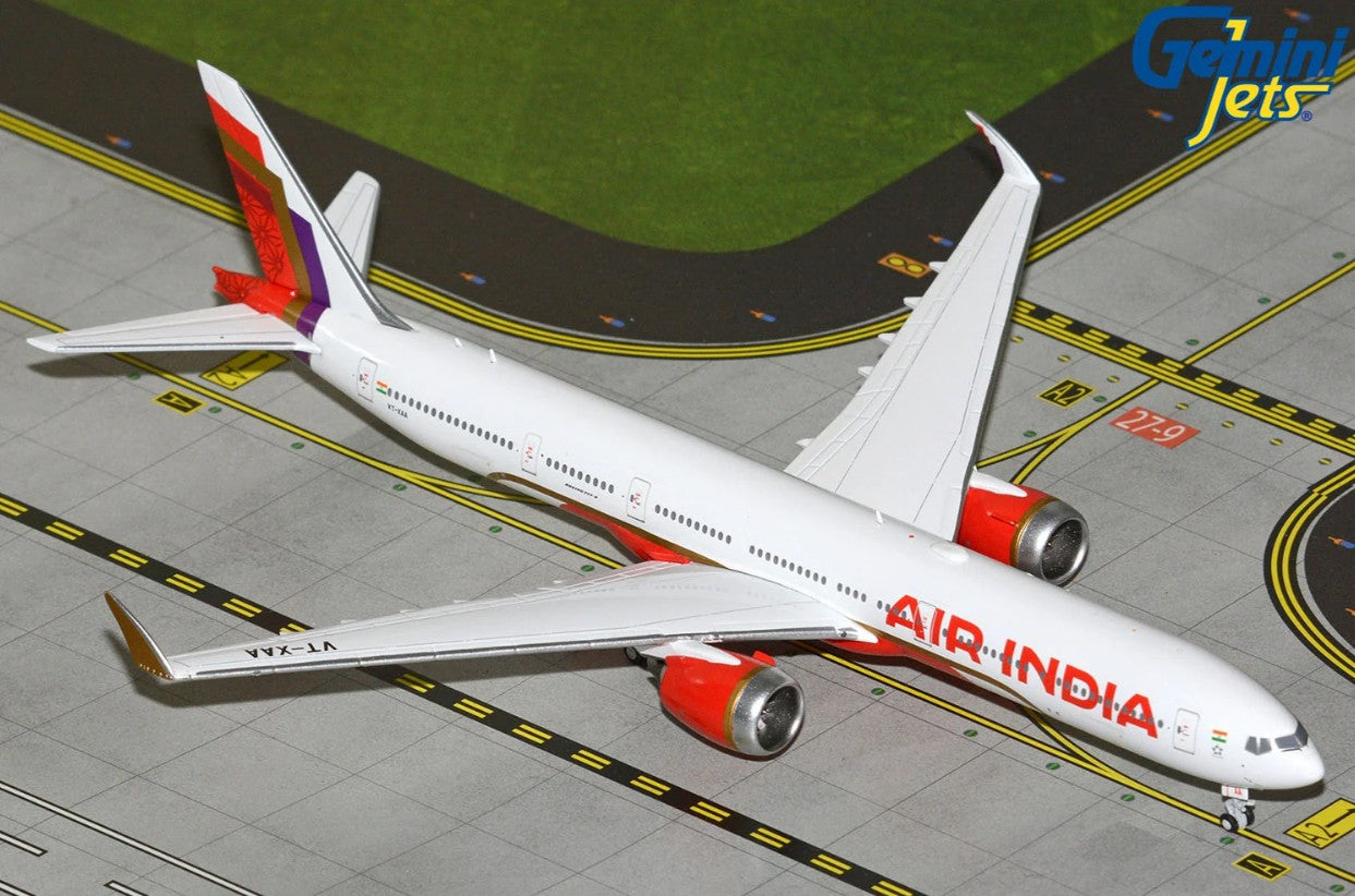 GEMINI AIR INDIA 777-9 1/400 REG#VT-XAA
