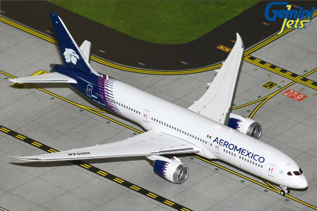 GEMINI AEROMEXICO 787-9 1/400 REG#N815AM