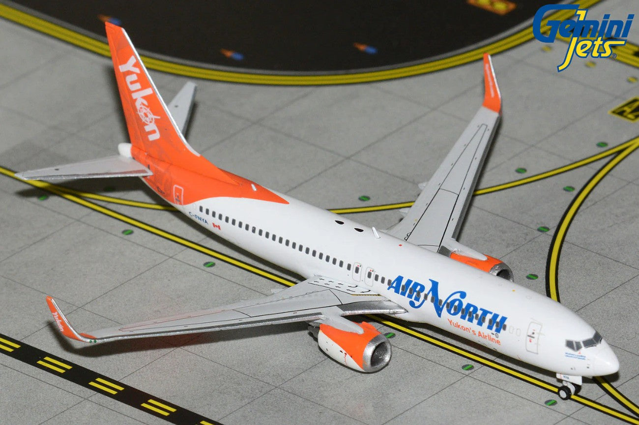 GEMINI AIR NORTH 737-800W 1/400 REG#C-FNYA