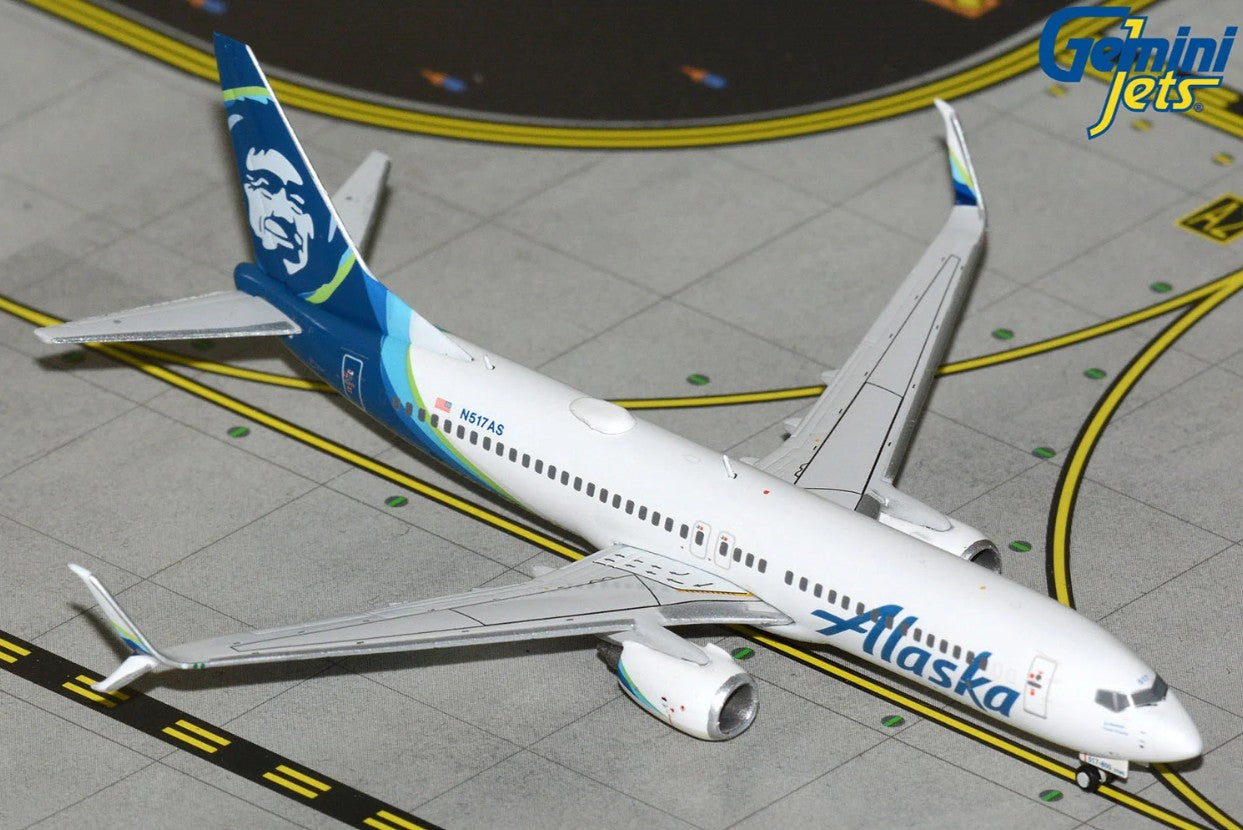 GEMINI ALASKA 737-800S 1/400 REG#N517AS