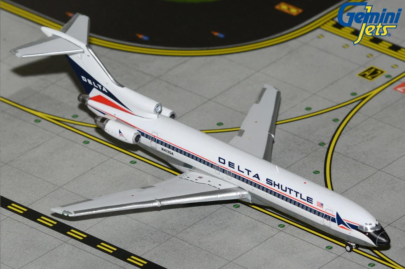 GEMINI DELTA SHUTTLE 727-200ADV 1/400 REG#N413DA | The Airplane Shop