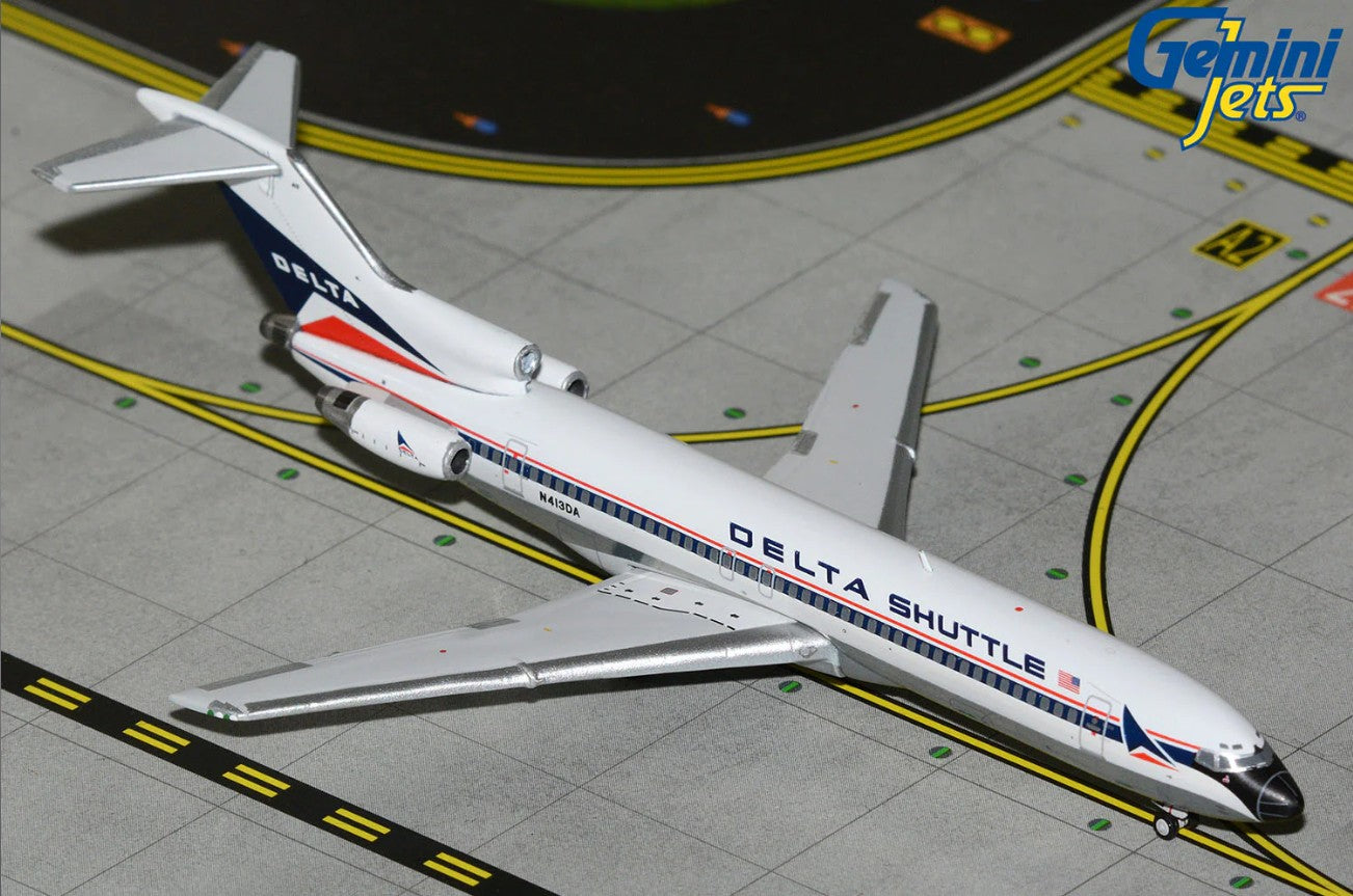 GEMINI DELTA SHUTTLE 727-200ADV 1/400 REG#N413DA