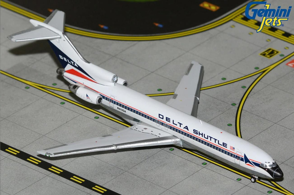 GEMINI DELTA SHUTTLE 727-200ADV 1/400 REG#N413DA The Airplane Shop.