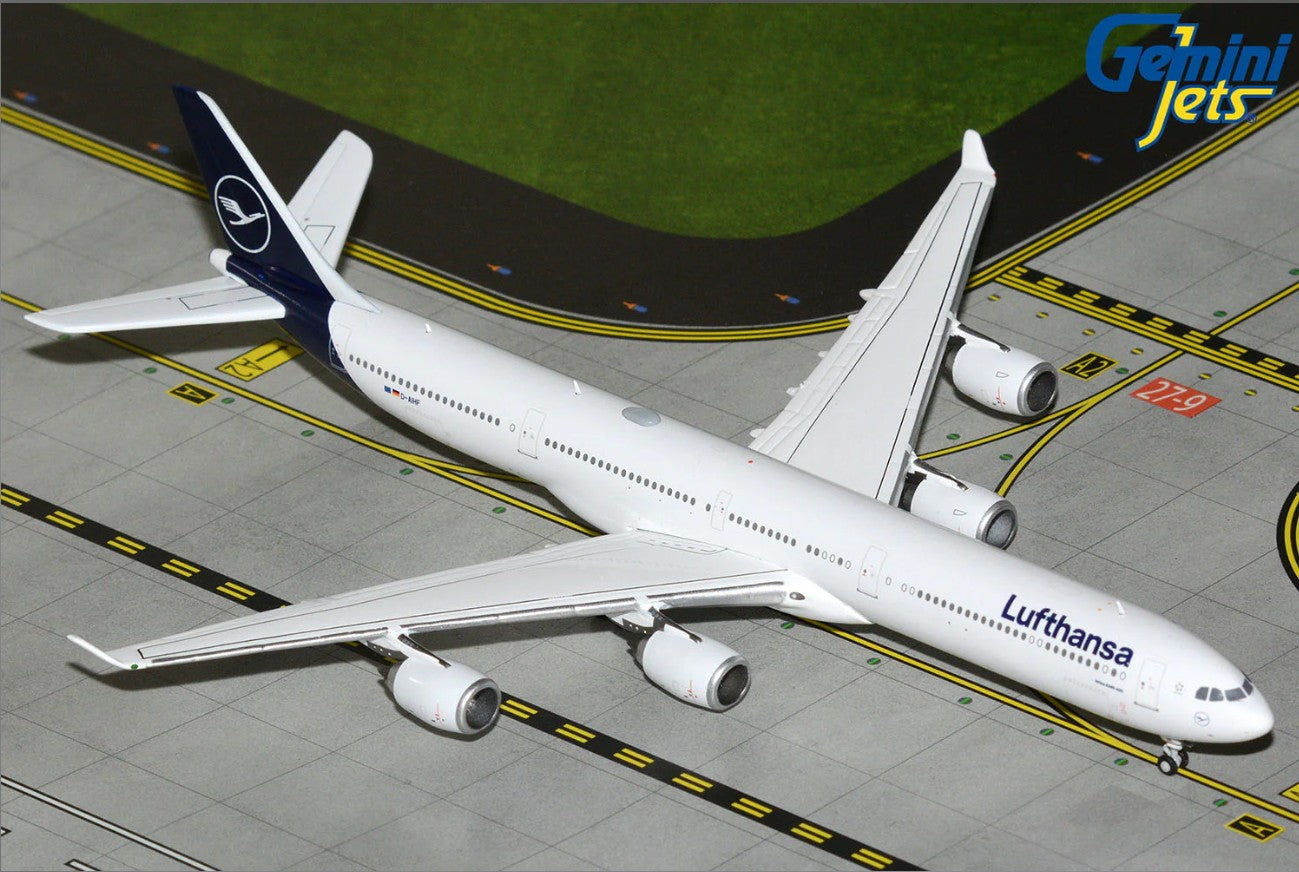GEMINI LUFTHANSA A340-600 1/400 REG#D-AIHF