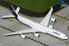 GEMINI LUFTHANSA A340-600 1/400 REG#D-AIHF The Airplane Shop.