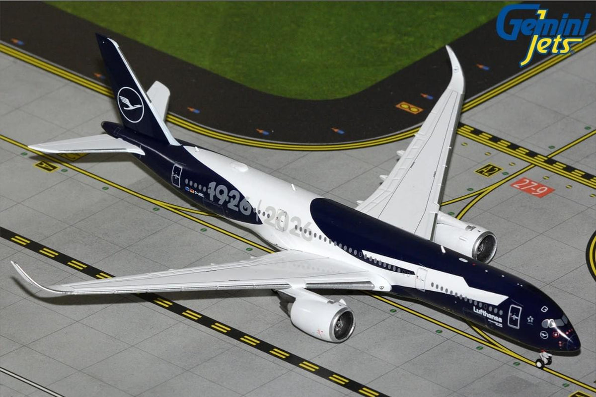 GEMINI LUFTHANSA A350-900 1/400 100 YEARS REG