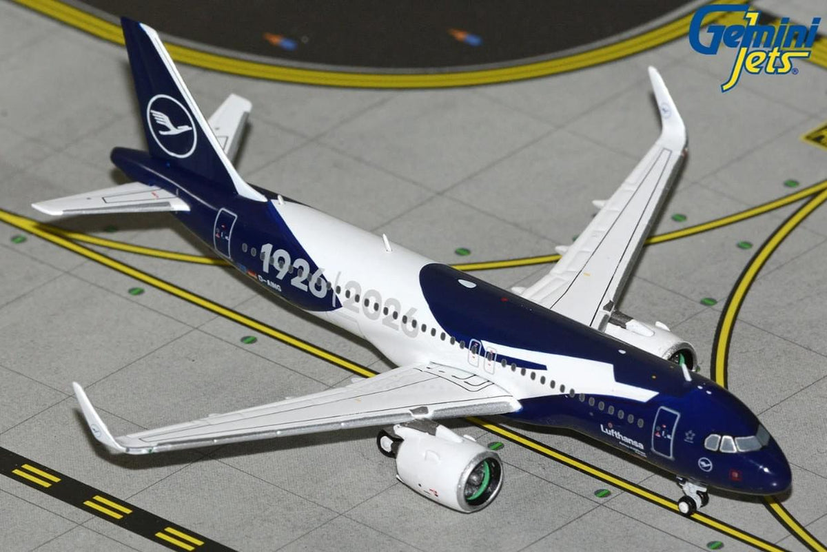 GEMINI LUFTHANSA A320NEO 1/400 100TH REG
