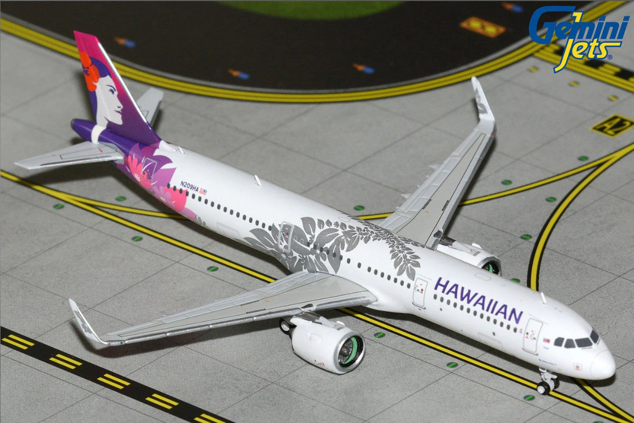GEMINI HAWAIIAN A321NEO 1/400 REG#N209HA