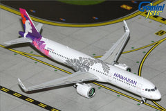 GEMINI HAWAIIAN A321NEO 1/400 REG#N209HA The Airplane Shop.