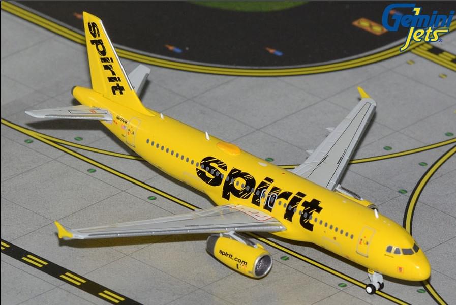 GEMINI SPIRIT A320 1/400 REG