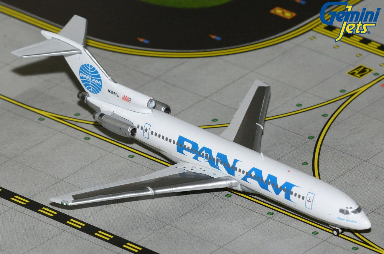 GEMINI PAN AM 727-200ADV 1/200 REG#N368PA CLIPPER GOODWILL