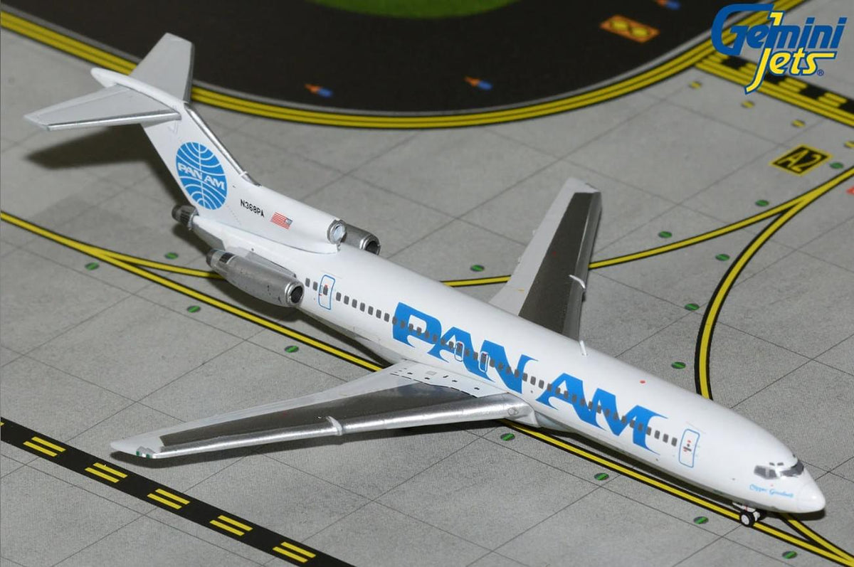 GEMINI PAN AM 727-200ADV 1/400 REG
