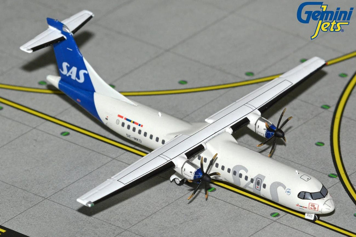 GEMINI SAS ATR72-600 1/400 REG#SE-MKD The Airplane Shop.
