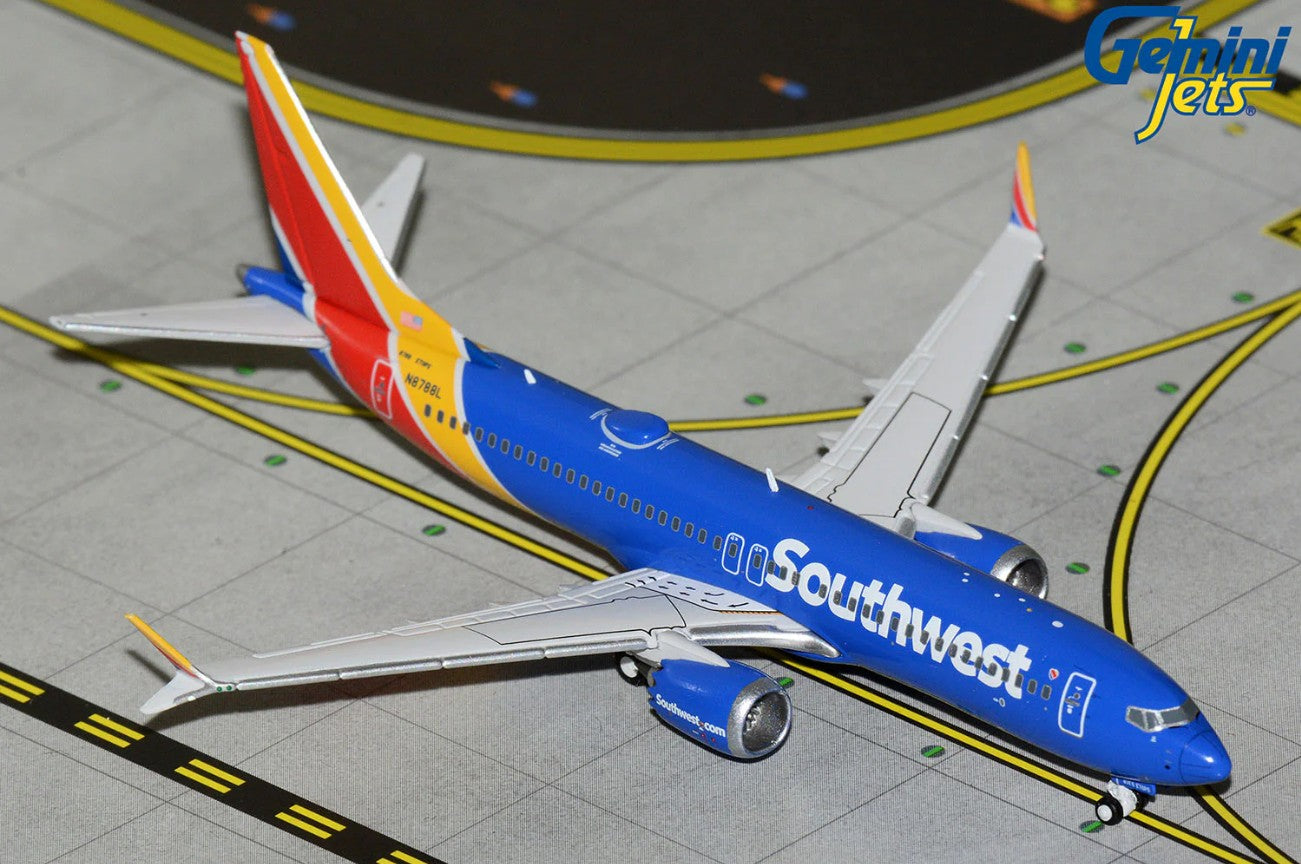 GEMINI SOUTHWEST 737MAX8 1/400 REG#N8788L