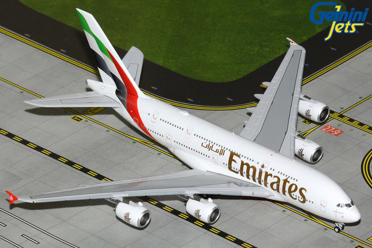 GEMINI EMIRATES A380 1/400 REG#A6-EOH