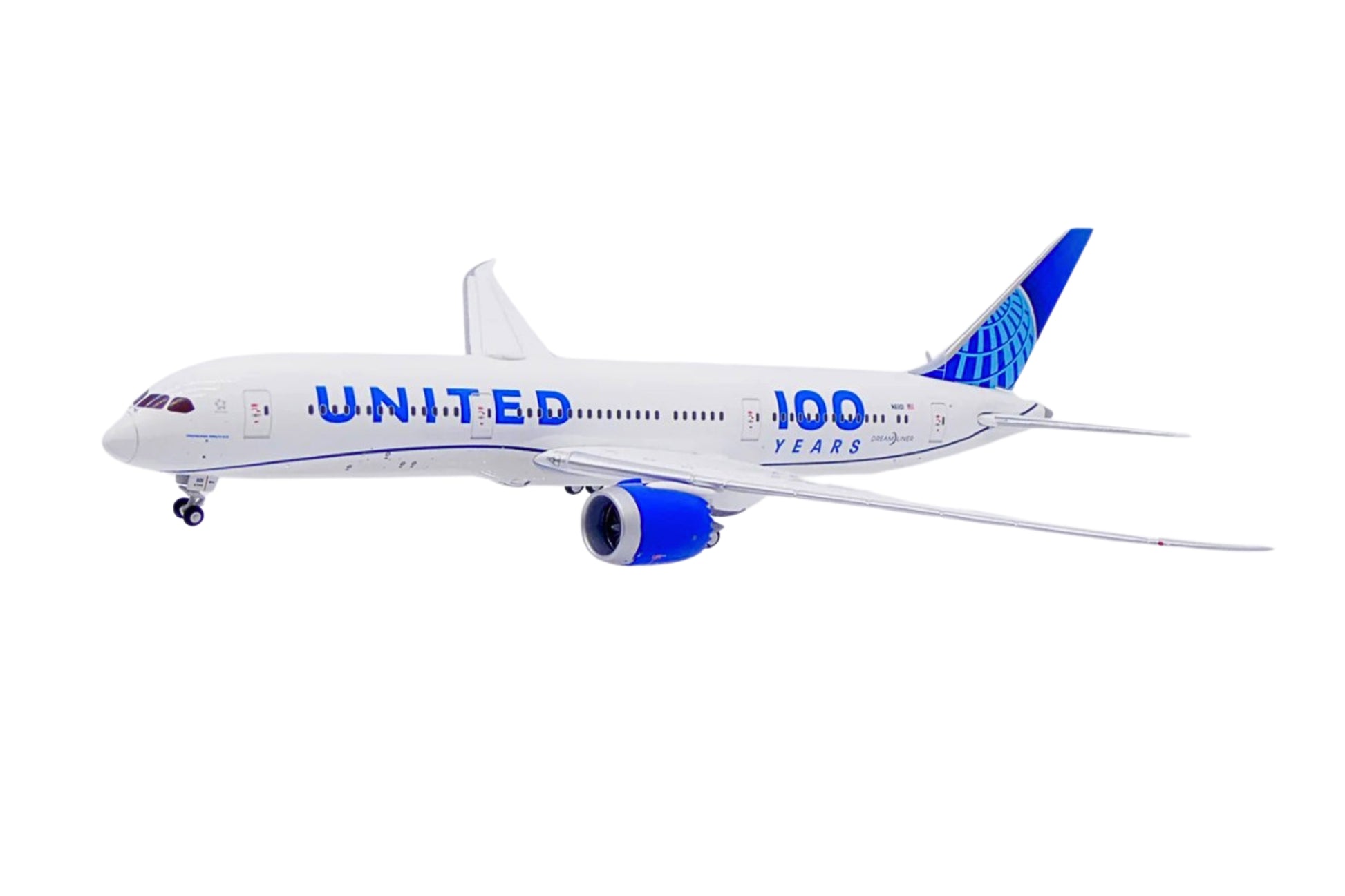 GEMINI UNITED 787-9 1/400 100 YEARS The Airplane Shop.
