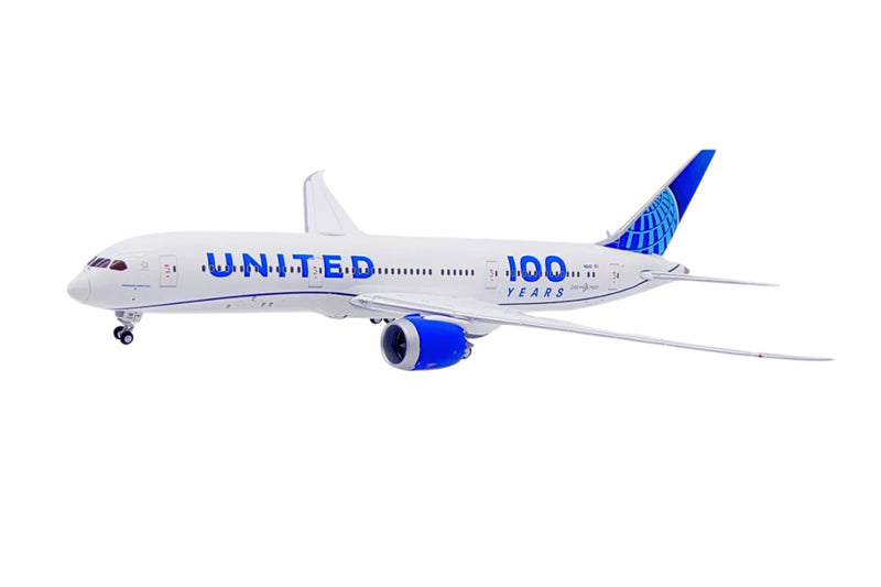 GEMINI UNITED 787-9 1/400 100 YEARS The Airplane Shop.