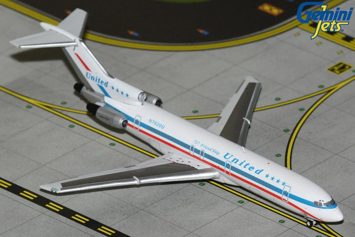 GEMINI UNITED 727-200 1/400 REG