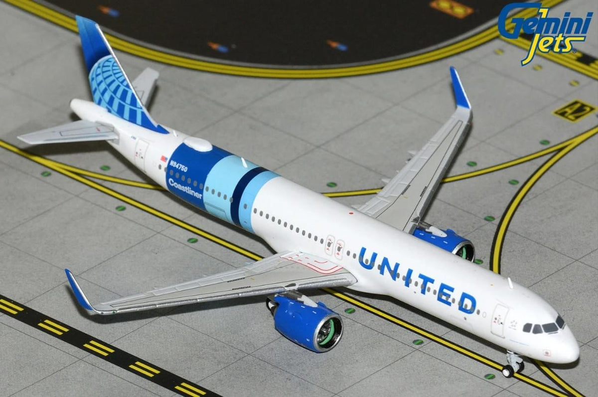 GEMINI UNITED A321NEO 1/400 COASTLINER REG