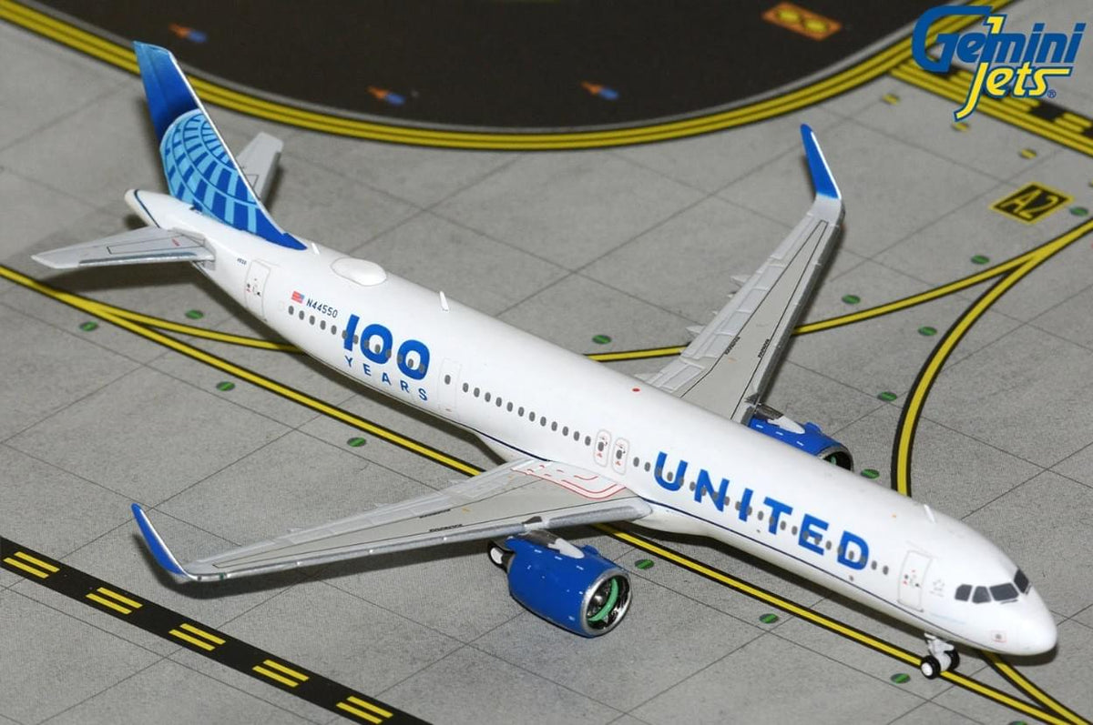 GEMINI UNITED A321NEO 1/400 REG