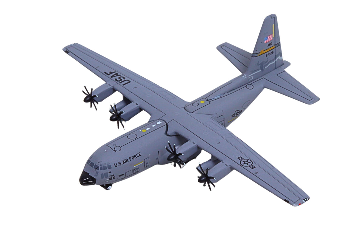 GEMINIMACS USAF C-130H 1/400 MONTANA ANG 96-7325 The Airplane Shop.