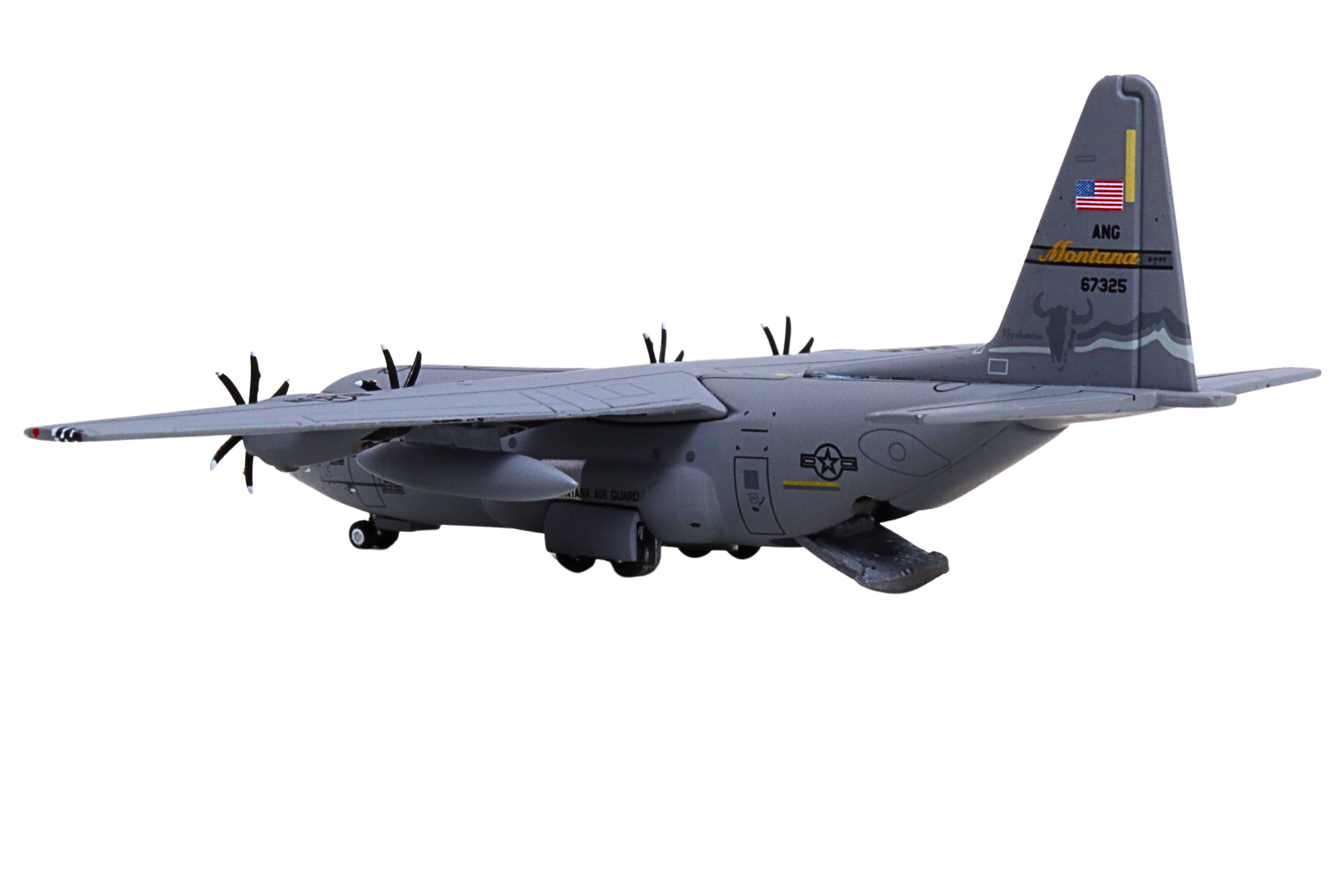 GEMINIMACS USAF C-130H 1/400 MONTANA ANG 96-7325