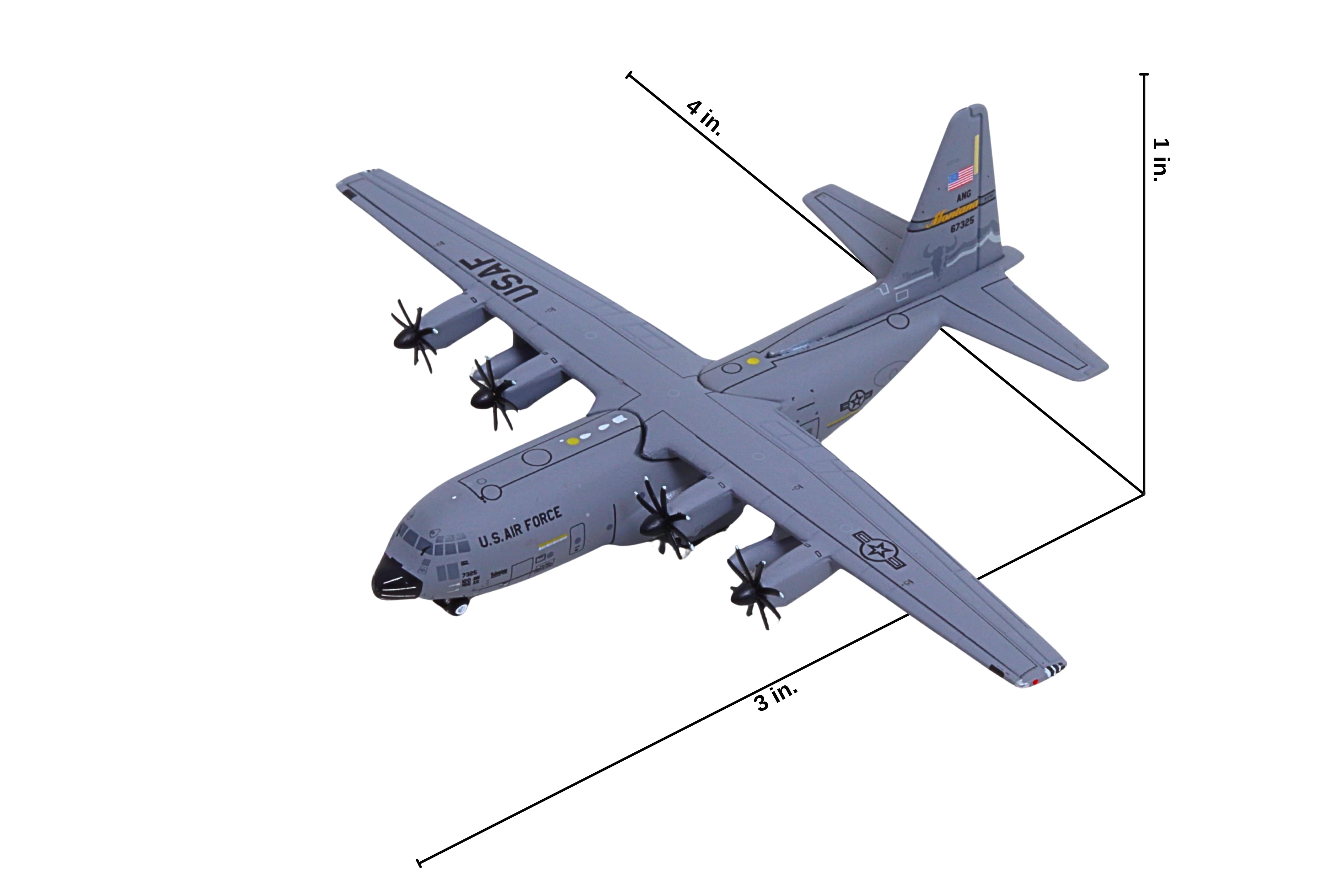 GEMINIMACS USAF C-130H 1/400 MONTANA ANG 96-7325 | The Airplane Shop