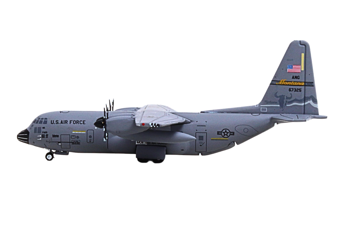 GEMINIMACS USAF C-130H 1/400 MONTANA ANG 96-7325 The Airplane Shop.