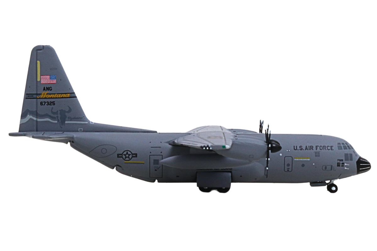 GEMINIMACS USAF C-130H 1/400 MONTANA ANG 96-7325 The Airplane Shop.
