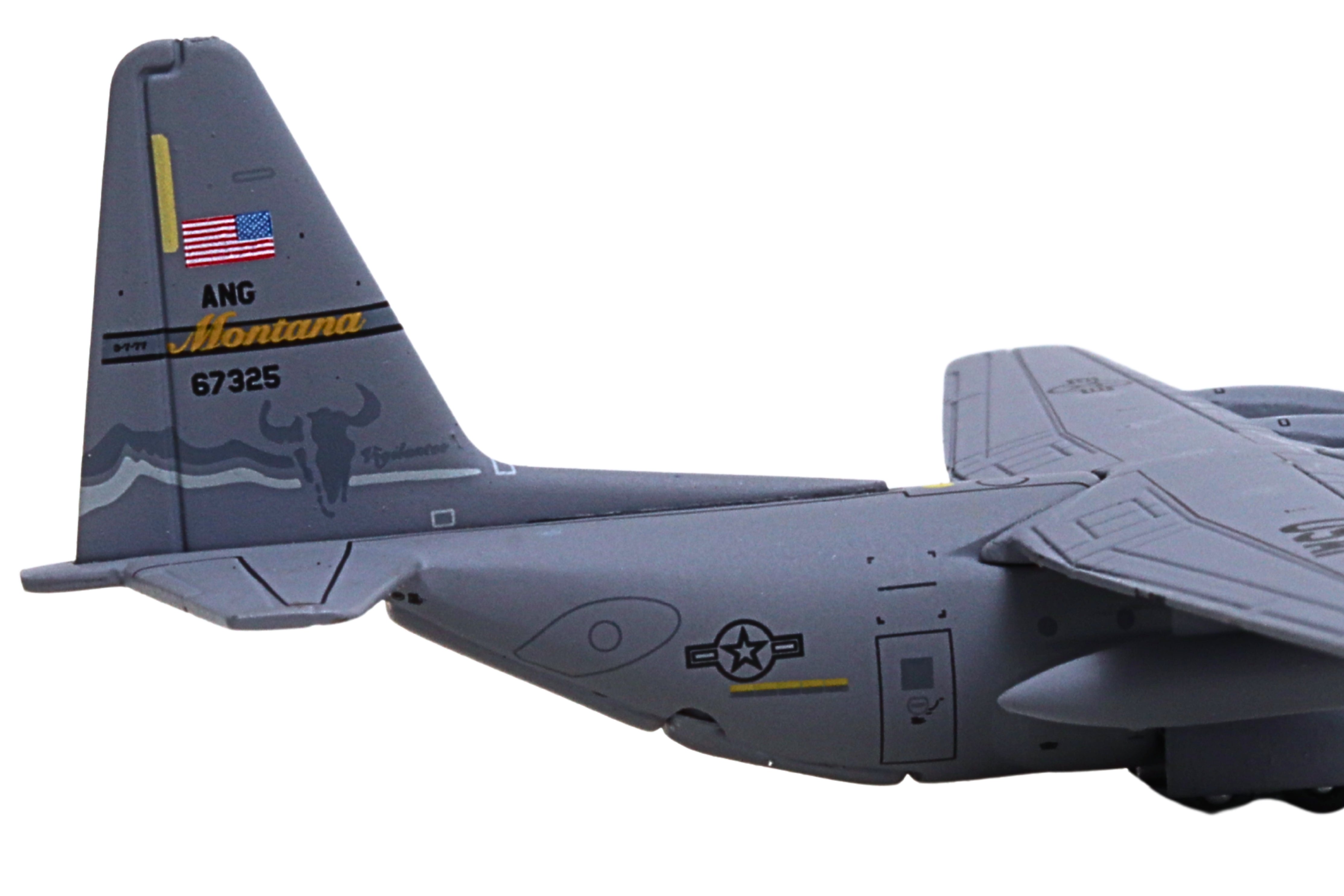 GEMINIMACS USAF C-130H 1/400 MONTANA ANG 96-7325