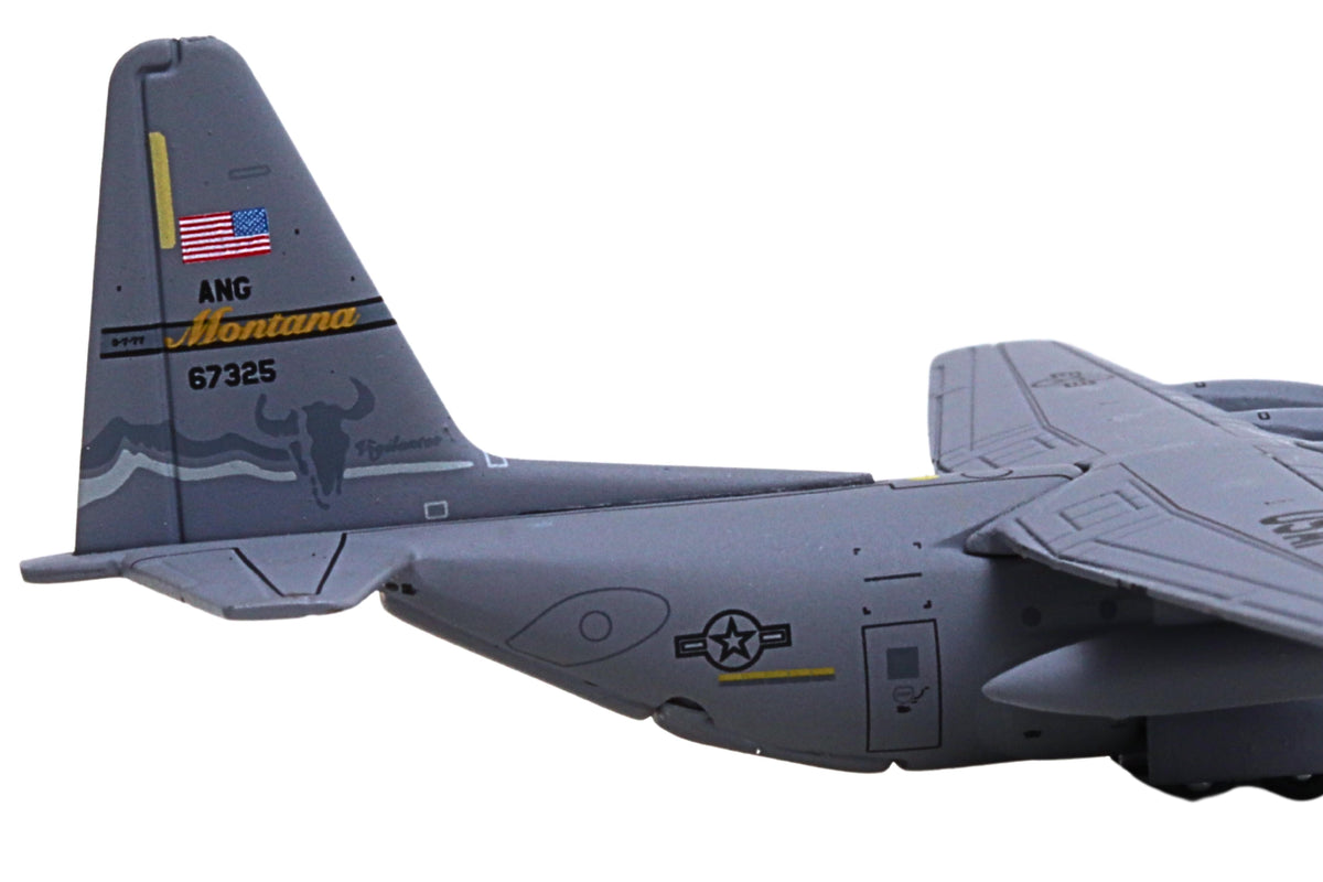 GEMINIMACS USAF C-130H 1/400 MONTANA ANG 96-7325 The Airplane Shop.