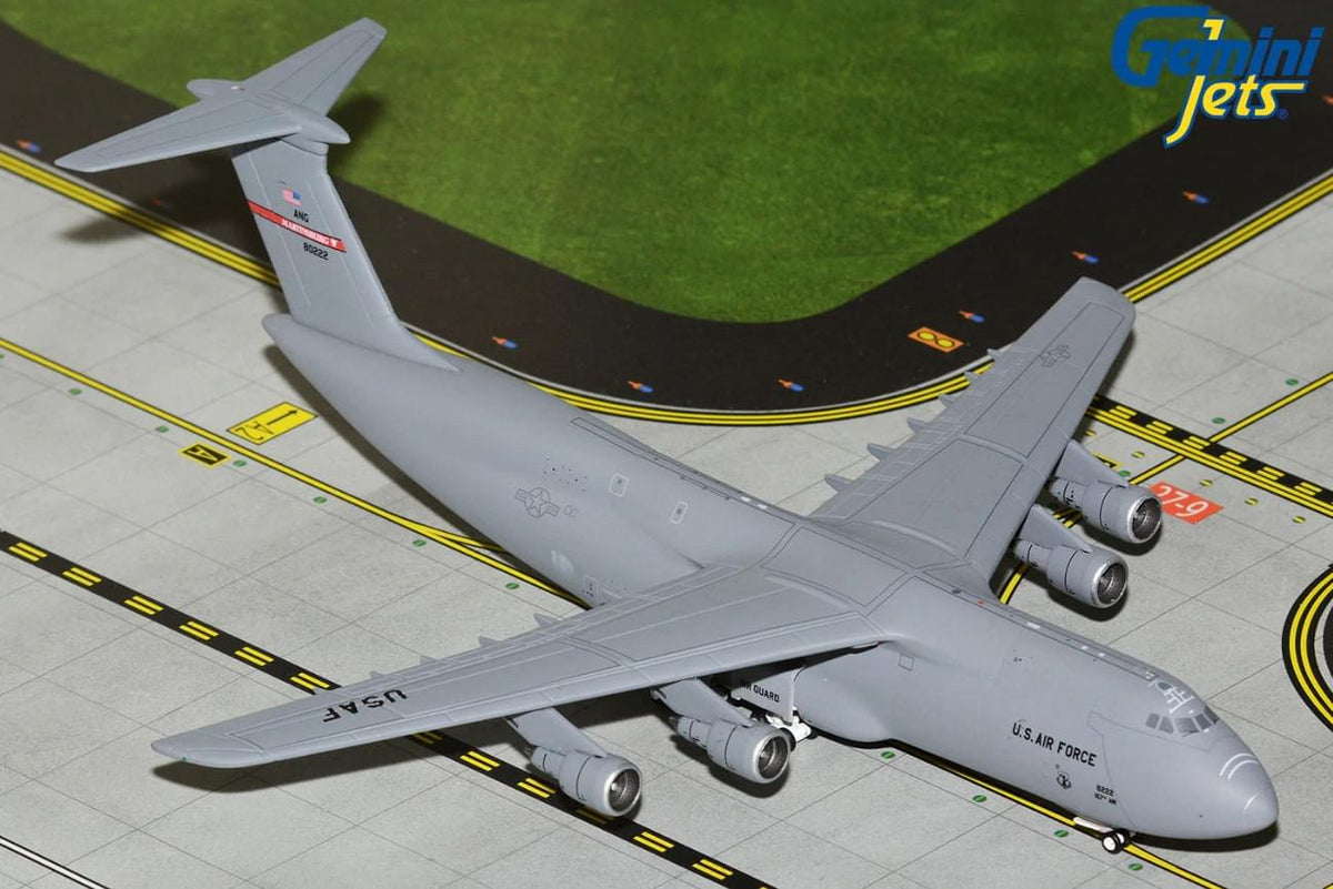GEMINIMACS USAF C5A 1/400 MARTINSBURG 68-0222 W VA AIR GUARD The Airplane Shop.